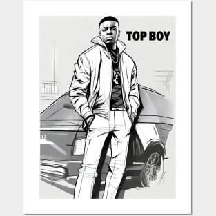 TOP BOY BRUV Posters and Art